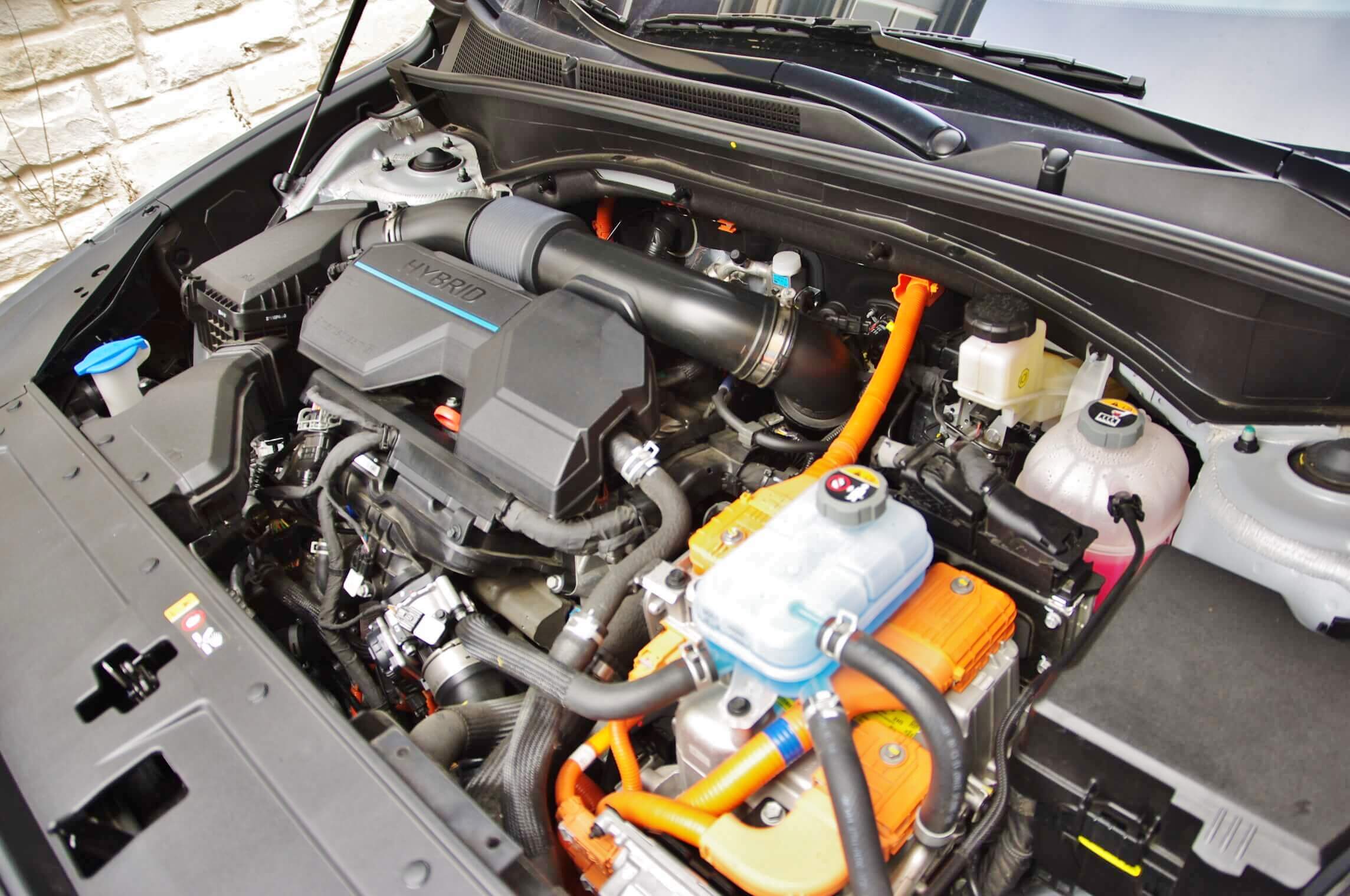 2023 Hyundai Santa Fe PHEV engine, electric motor