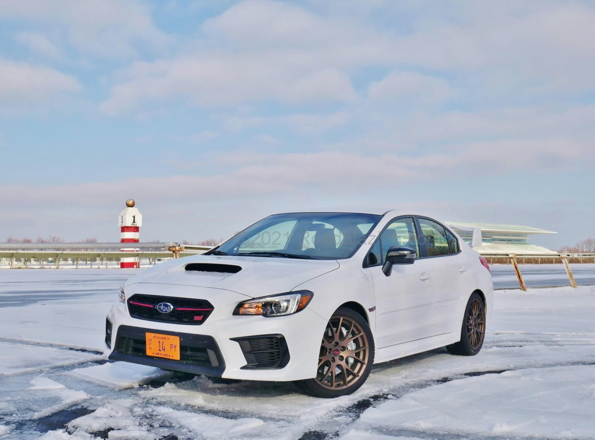 2020 Subaru WRX STI: Only remaining factory high performance World Rally Car available to hearty Americans.
