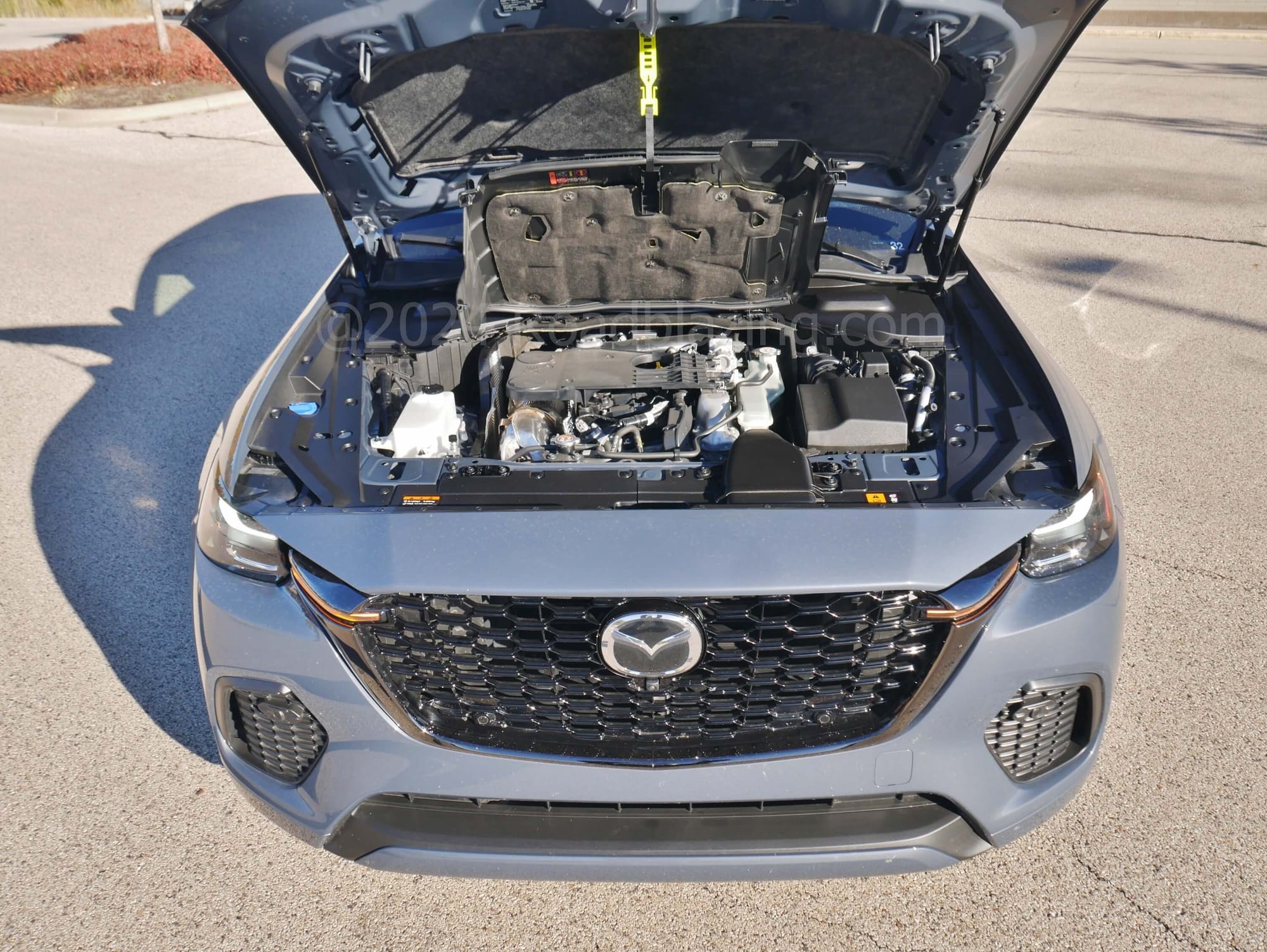 2025 Mazda CX-70 Turbo S AWD engine