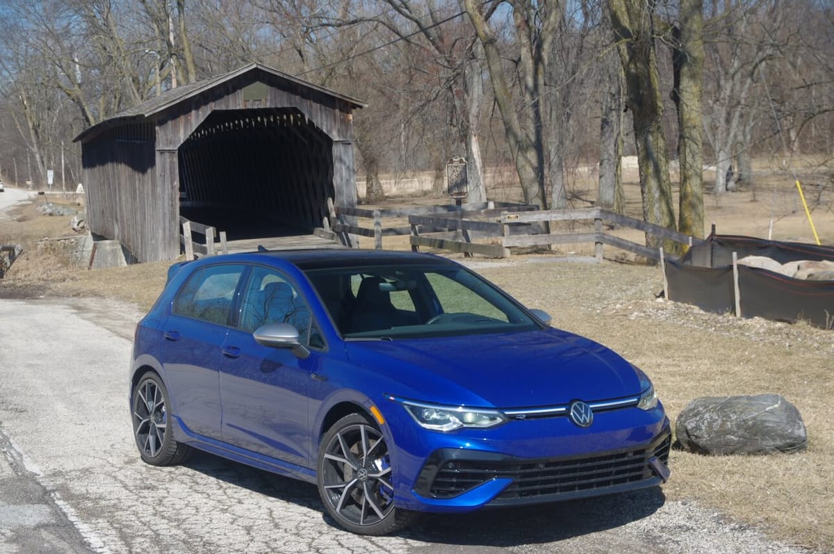 2022 Volkswagen Golf R: Review From Another View
