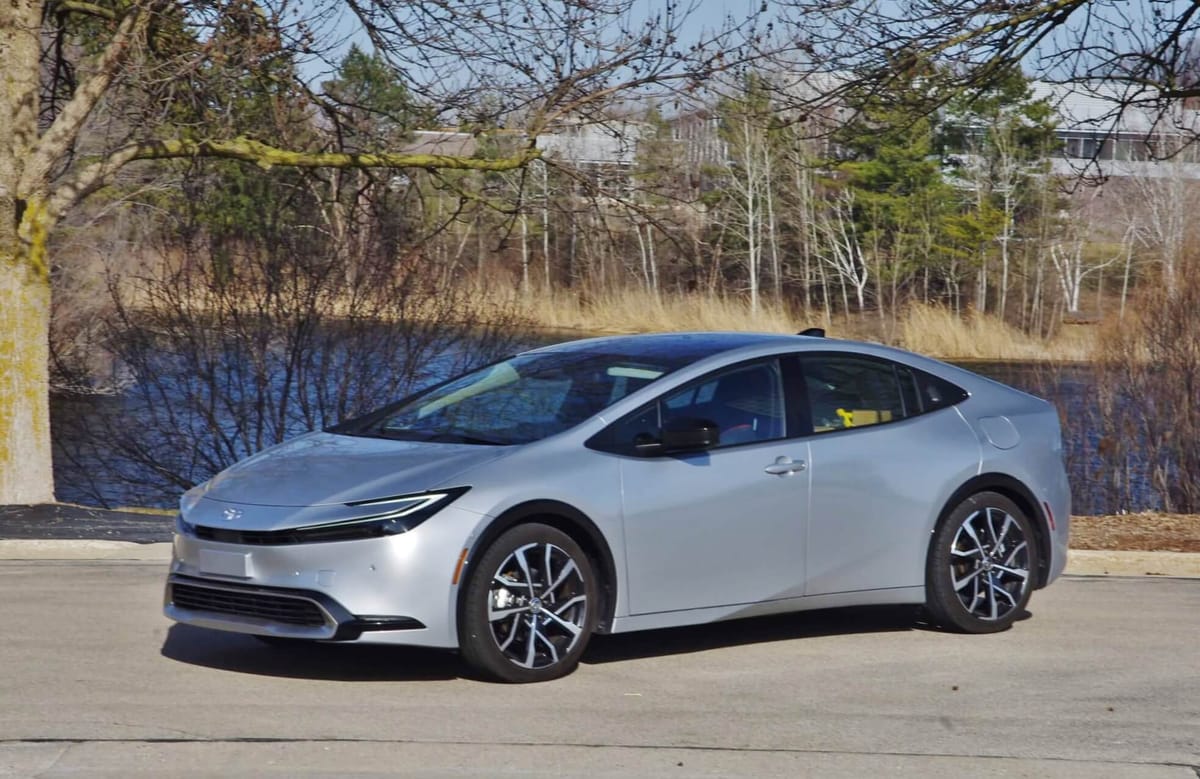 2023 Toyota Prius Prime: Pivot to Conventional Counter-Point Review