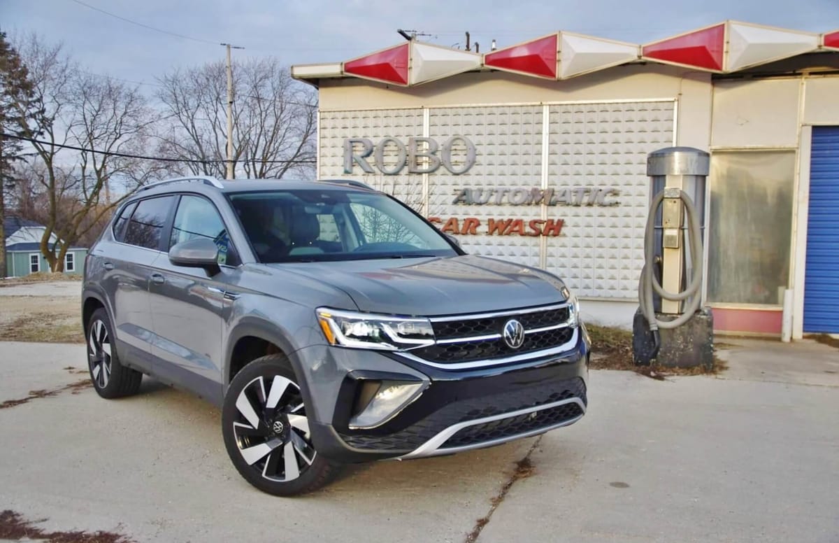 2024 Volkswagen Taos 4Motion: New Mexican Cutie Counter-Point Review