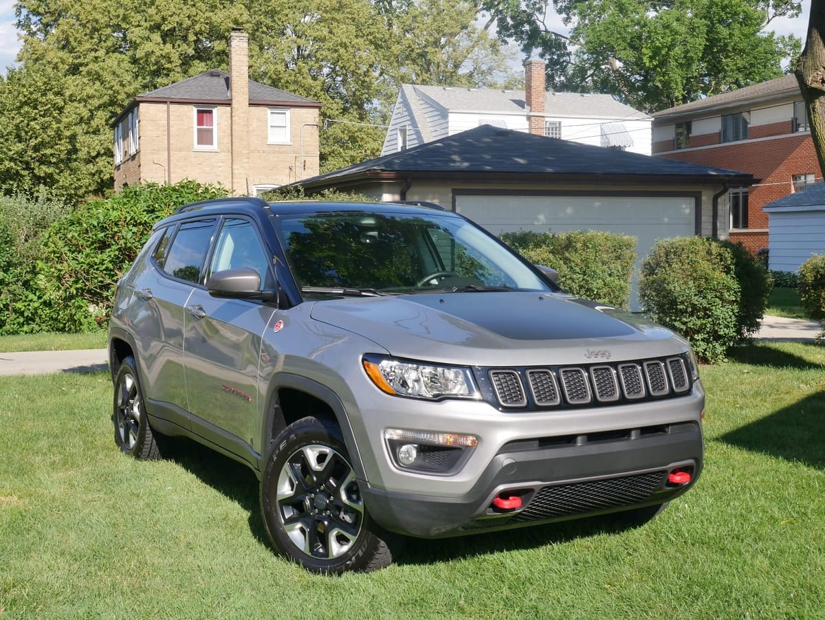 2017 Jeep Compass Trailhawk 4x4 - Quick Review