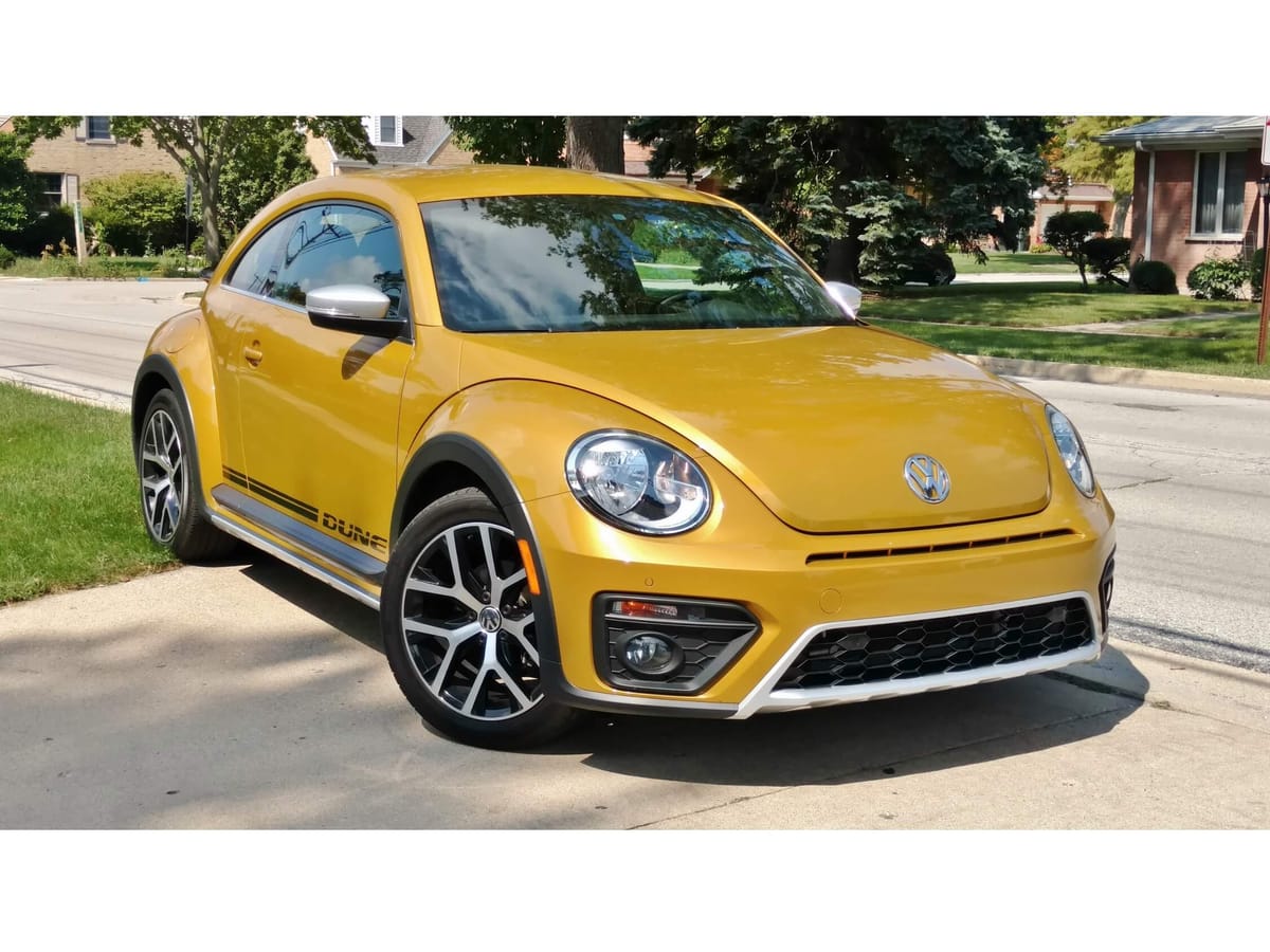 2018 Volkswagen Beetle Dune - Bottom Line Review