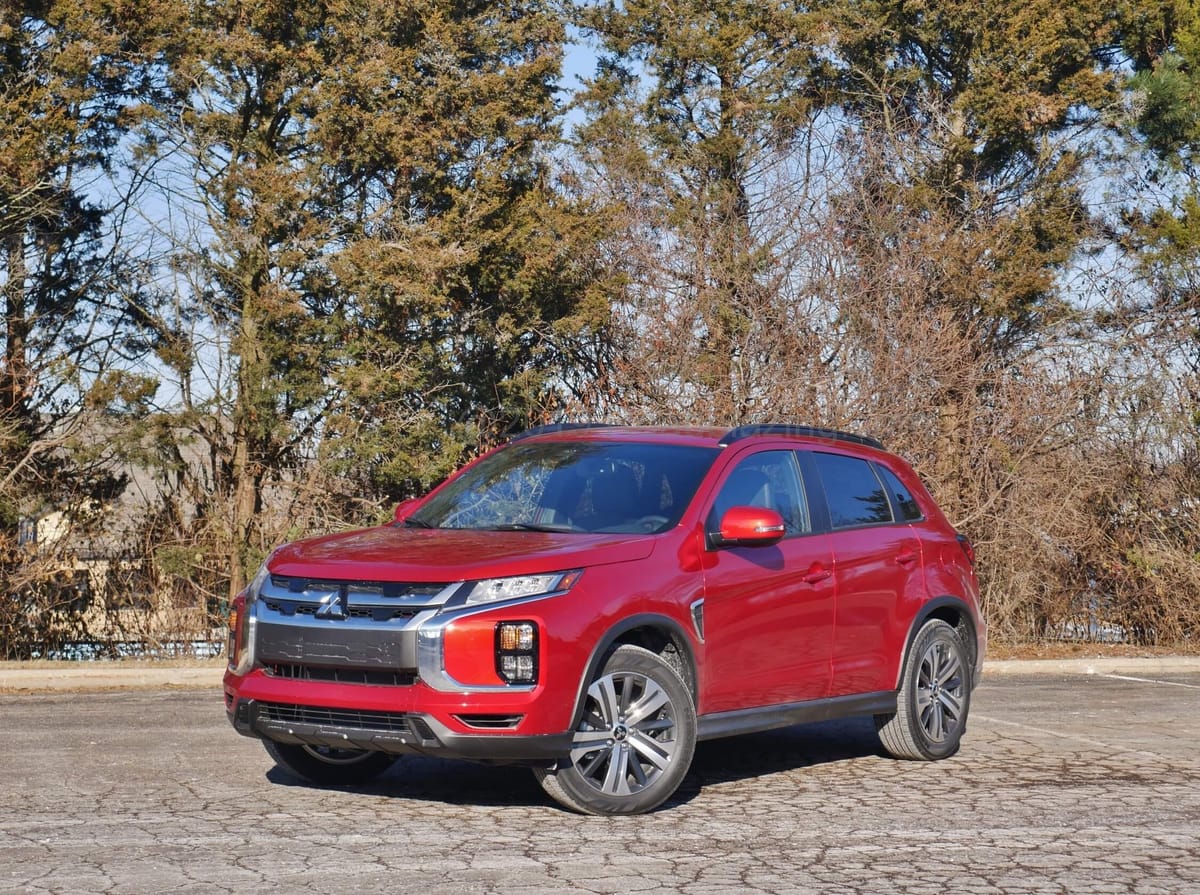 2020 Mitsubishi Outlander Sport GT - Quick Spin Review