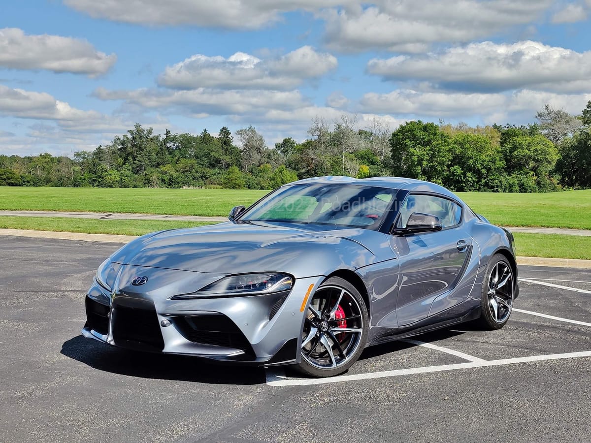 2022 Toyota GR Supra 3.0T - Re-Driven Empowered for Higher Love