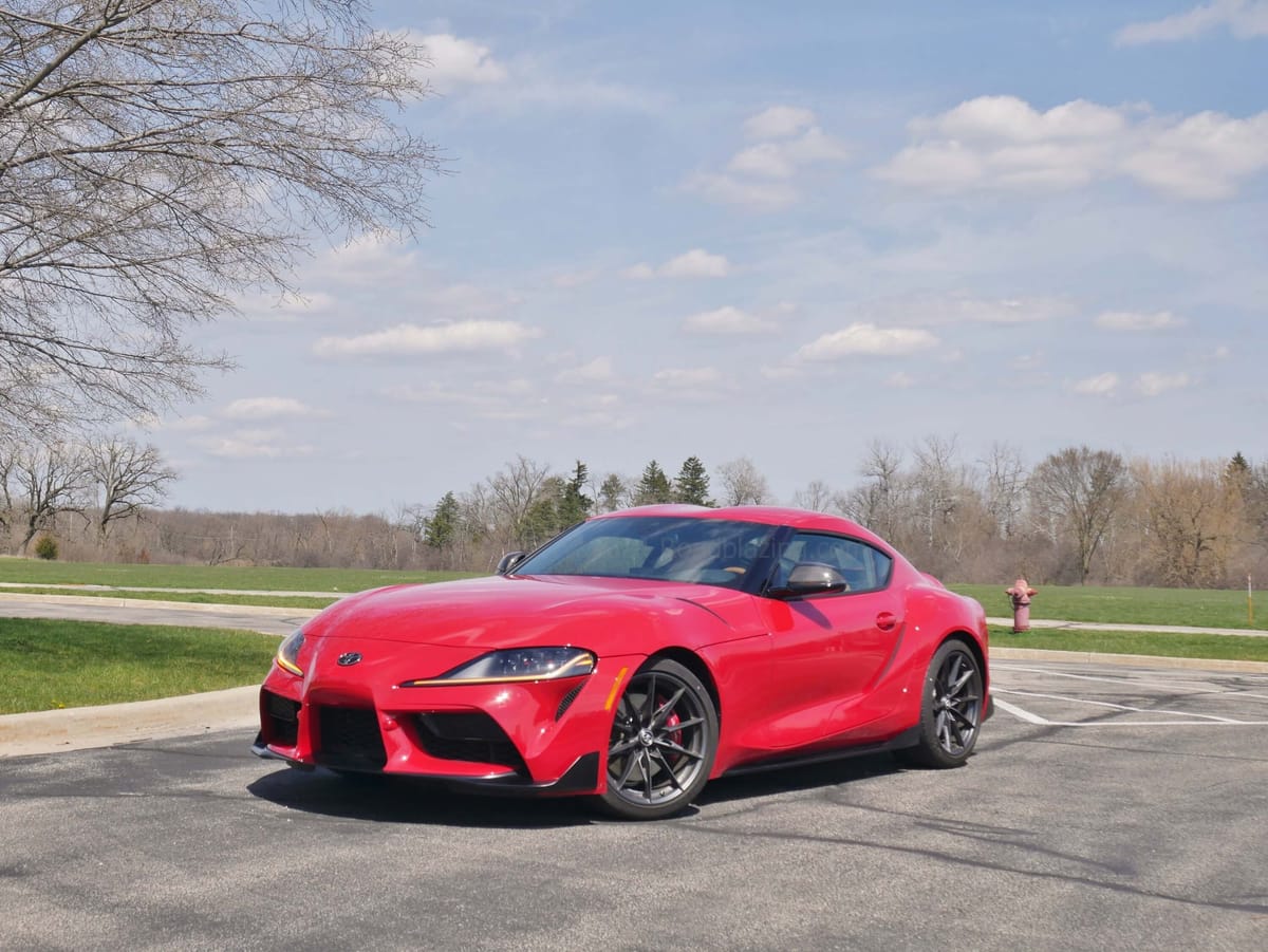 2024 Toyota GR Supra 3.0T Manual - Re-Driven Review