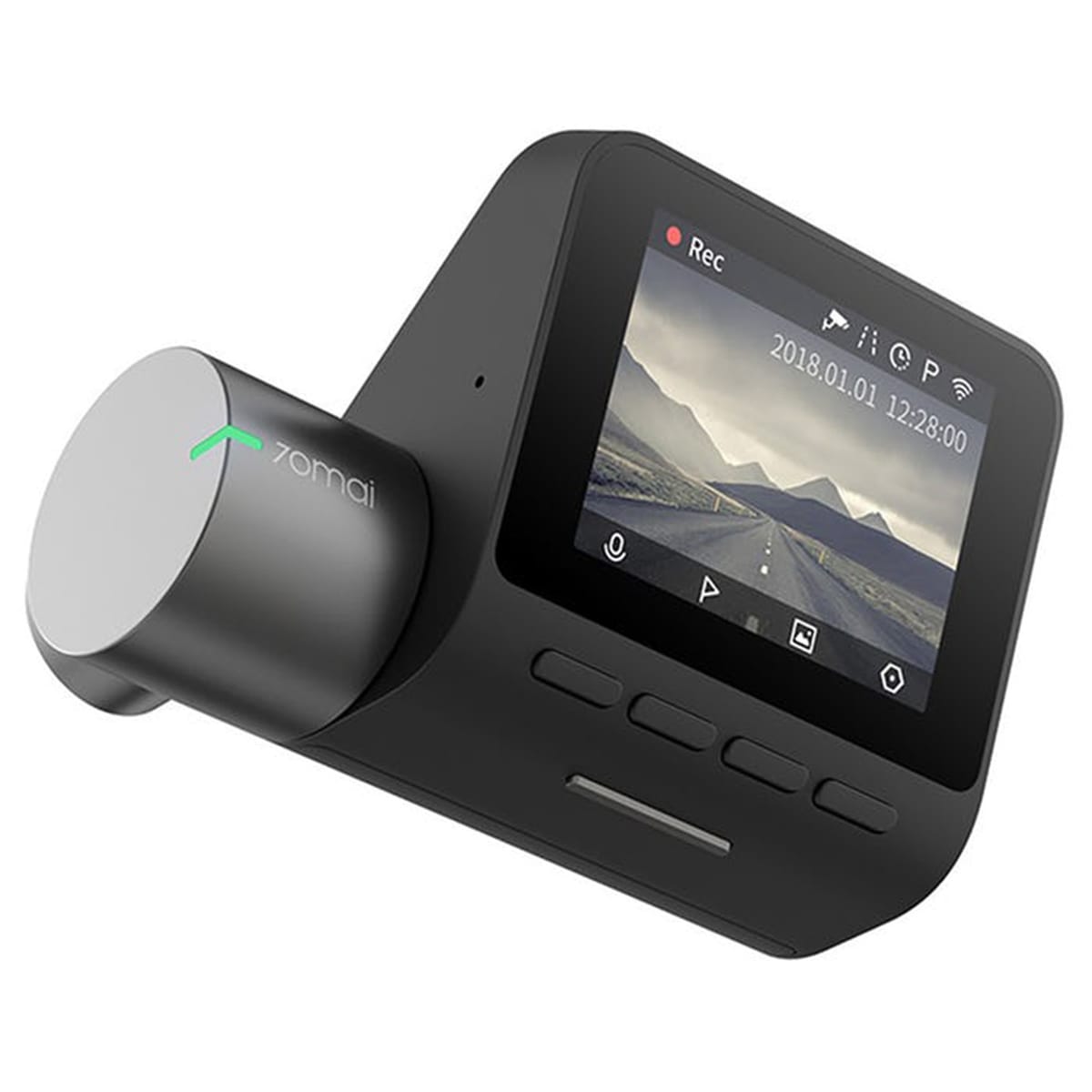 Xiaomi 70mai Dash Cam Pro with GPS Module - Portable Driving Assist Tech Review, Video