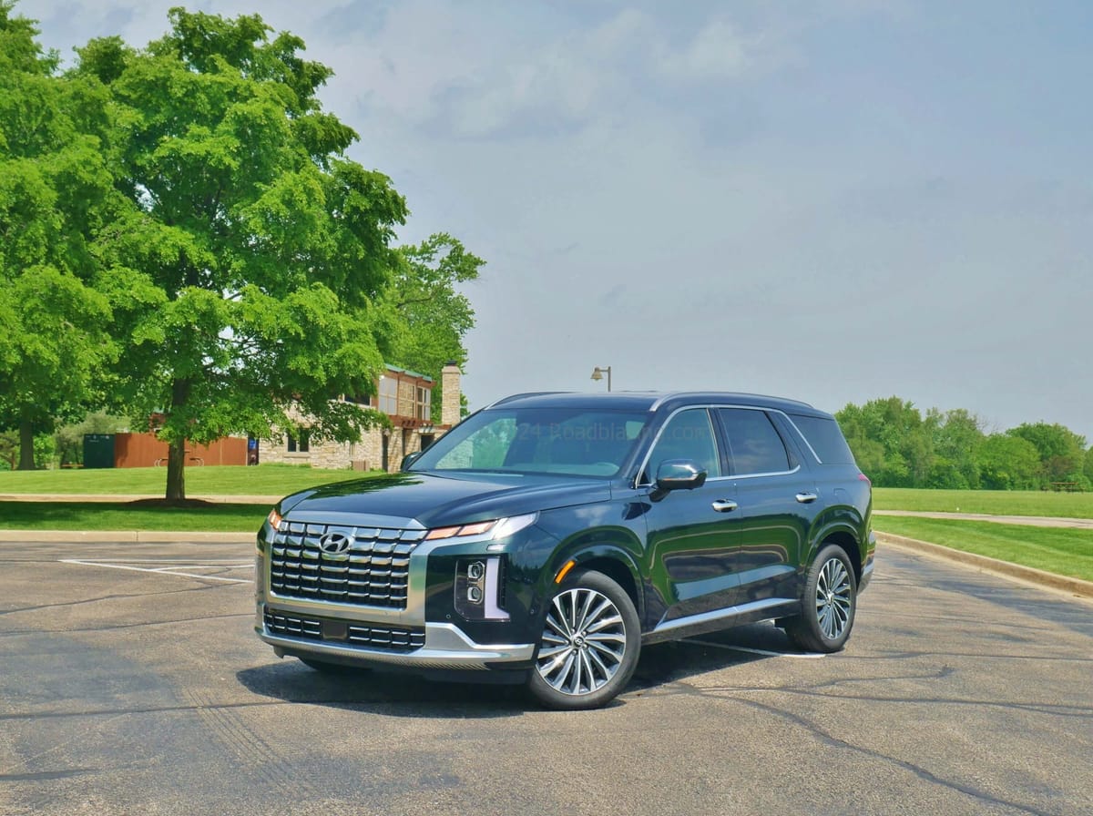 2024 Hyundai Palisade Calligraphy - Smooth Bluff Advantages Re- Driven Review