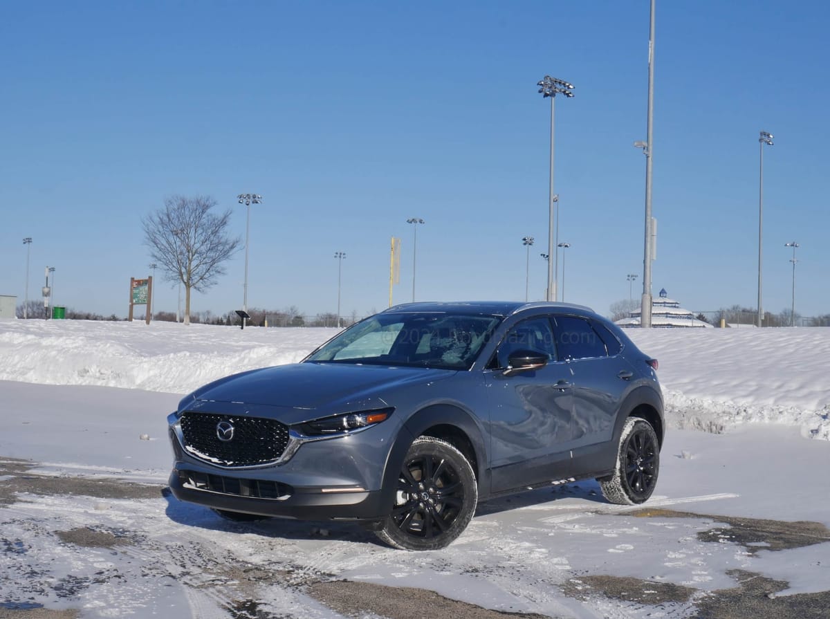 2024 Mazda CX-30 2.5 Turbo  - What's New Review