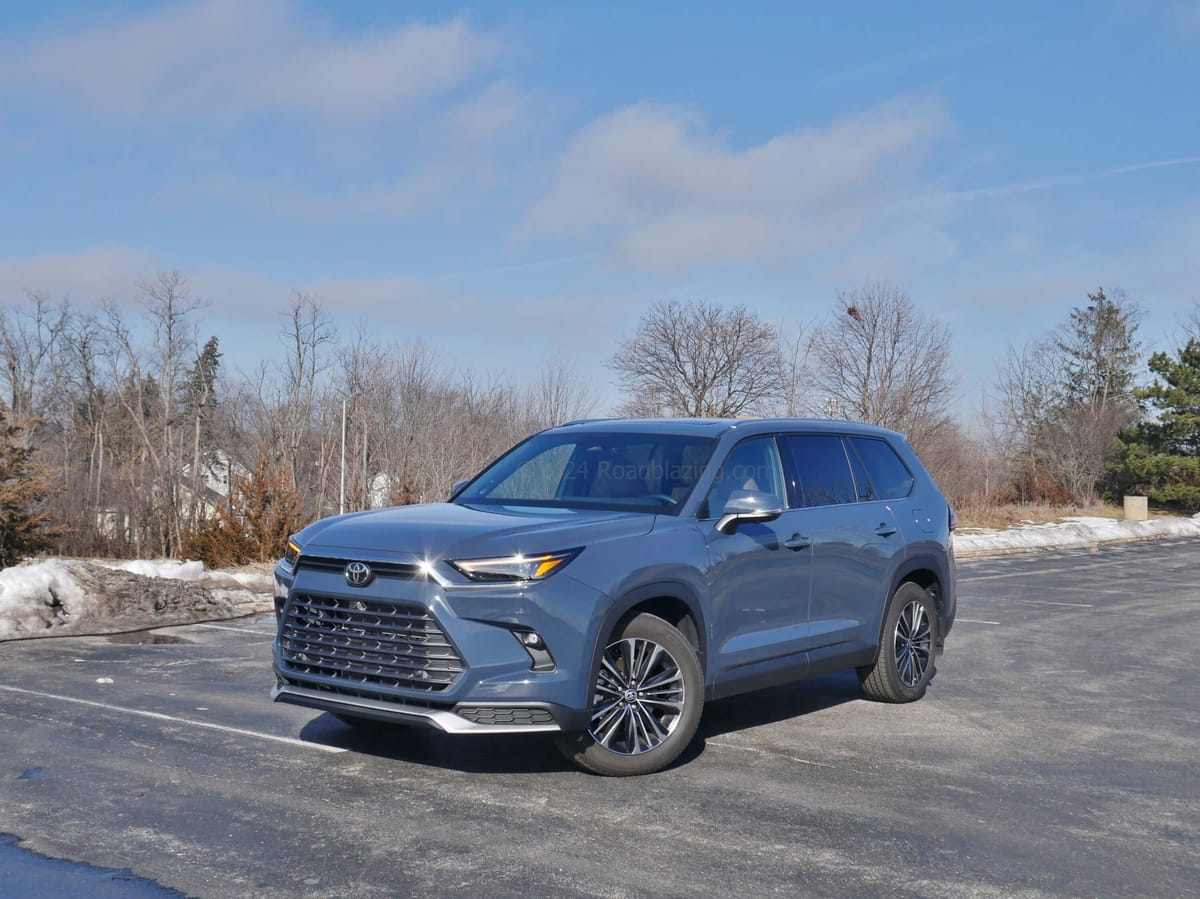 2024 Toyota Grand Highlander Hybrid Max AWD - Bottom Line Review