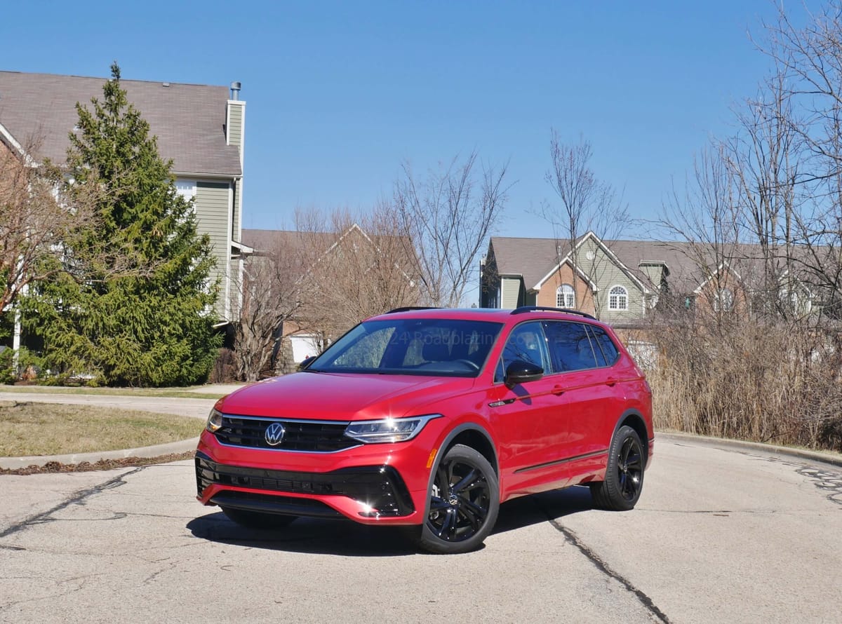 2024 Volkswagen Tiguan R-Line Black - What's New Review