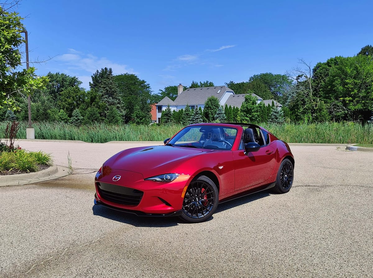 2024 Mazda MX-5 Miata Club RF  - What's New Review