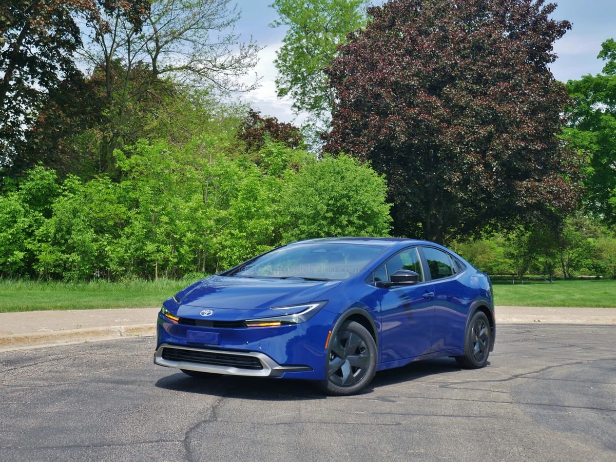 2024 Toyota Prius Prime SE PHEV - Re- Driven Review