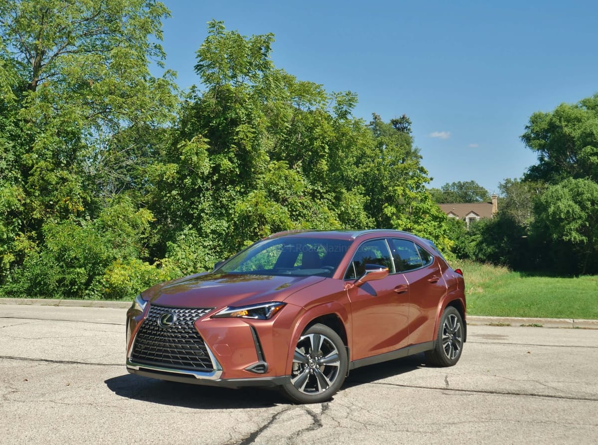 2025 Lexus UX 300h AWD   - What's New Review