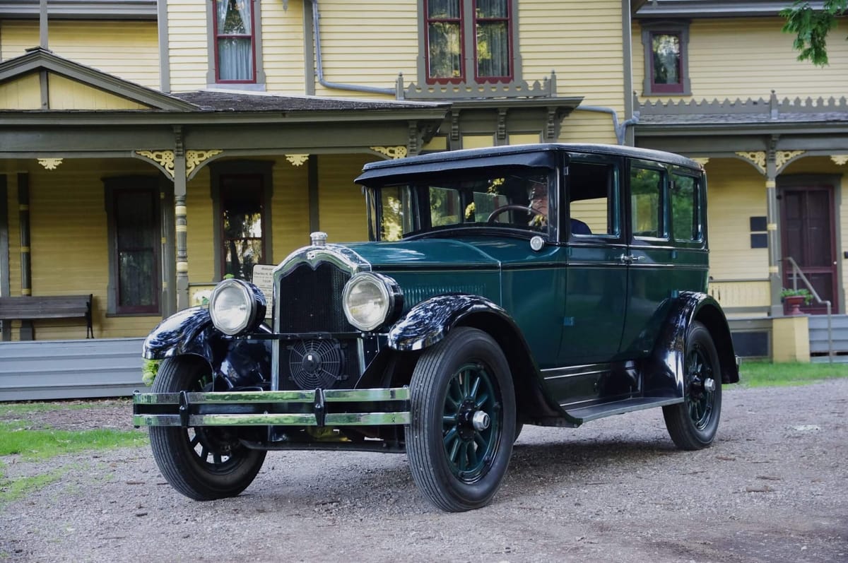 1927 Buick Master Six - A Spin in Pop's Baby - Vintage Vehicle Driven