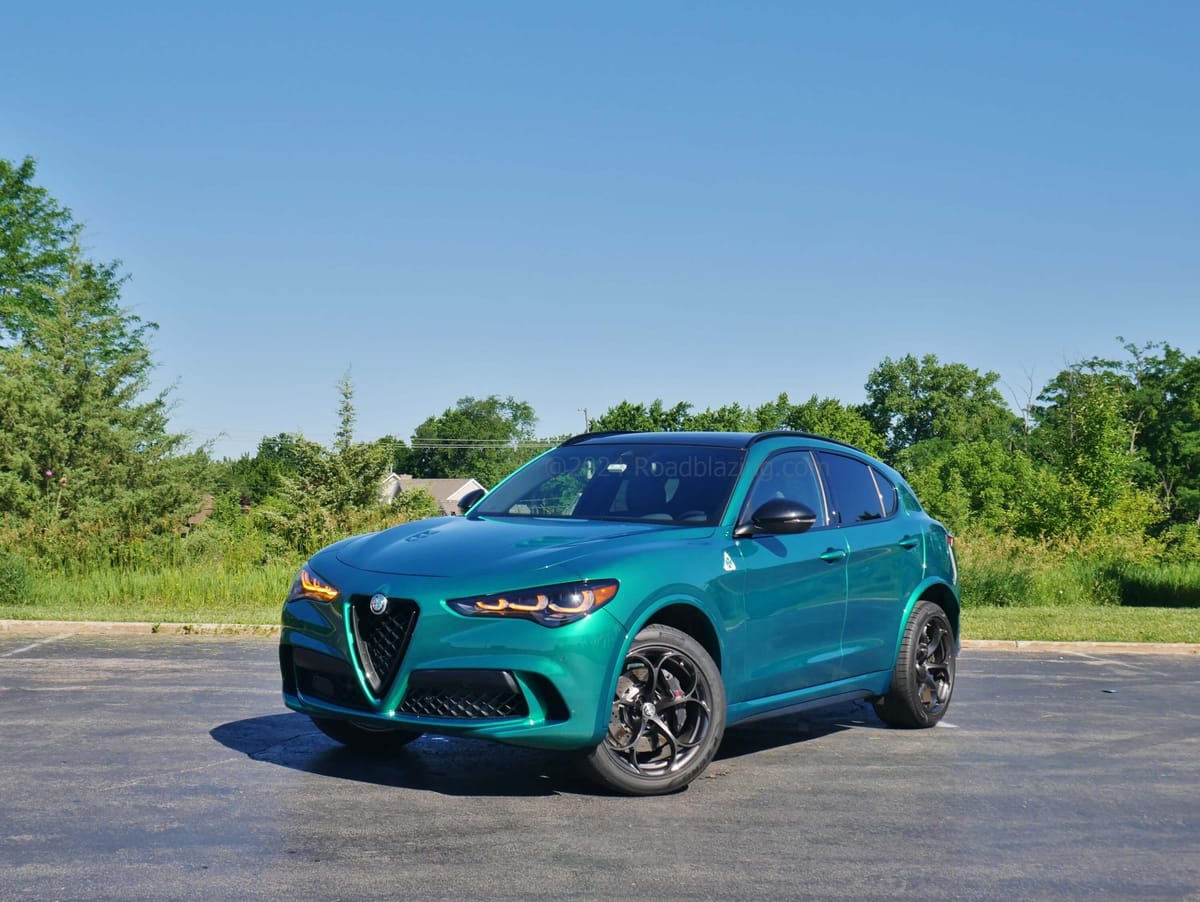 2024 Alfa Romeo Stelvio Quadrifoglio AWD - Bottom Line Review