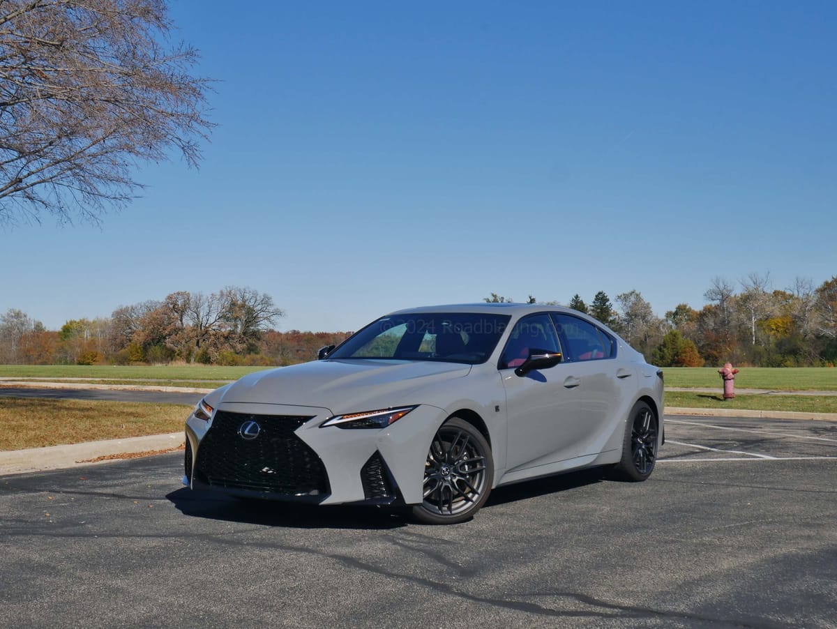 2024 Lexus IS 500 F-Sport - Bottom Line Review