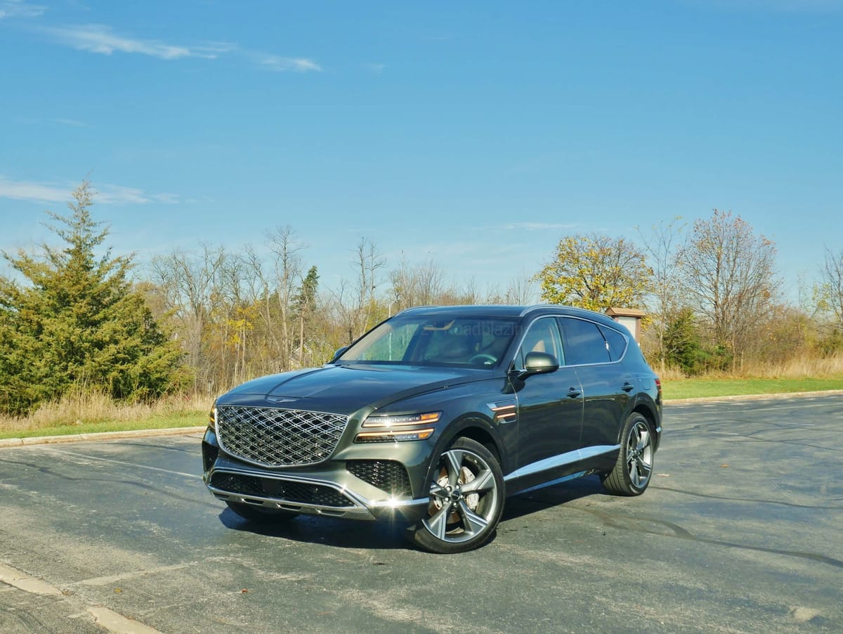 2025 Genesis GV80 3.5T AWD   - What's New Review