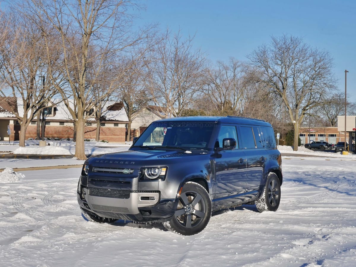 2024 Land Rover Defender 110 X-Dynamic SE - Bottom Line Review