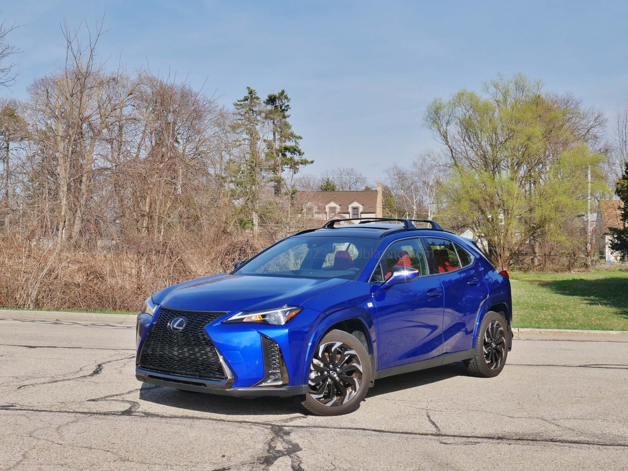 2023 Lexus Ux 250h F Sport Up Screened For Re Drive