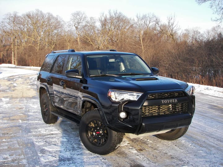 2017 Toyota 4Runner TRD Pro exterior