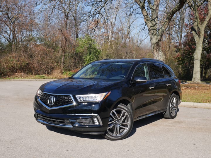 2018 Acura MDX SH-AWD exterior