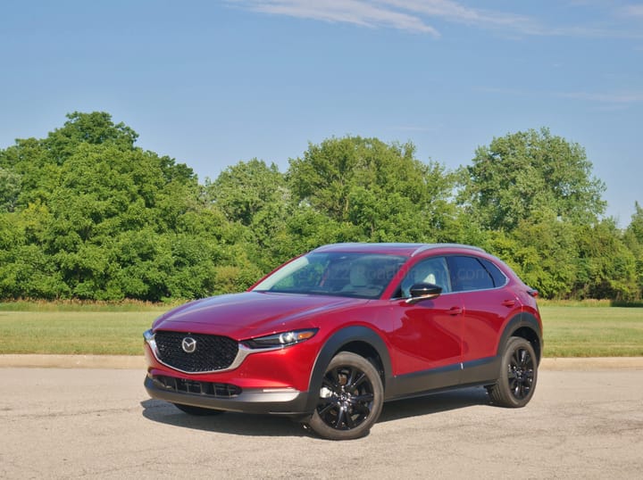 2022 Mazda CX-30 2.5 Turbo AWD exterior