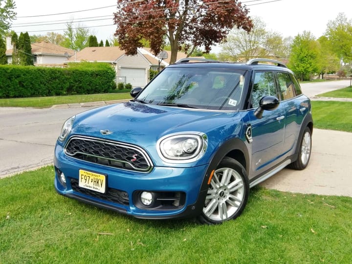 2017 MINI Cooper S Countryman All4 exterior