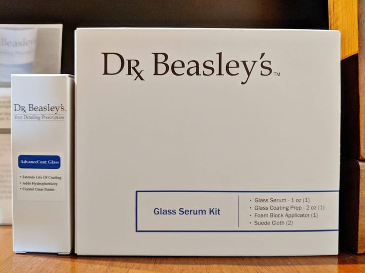 Dr. Beasley's Glass Serum kit