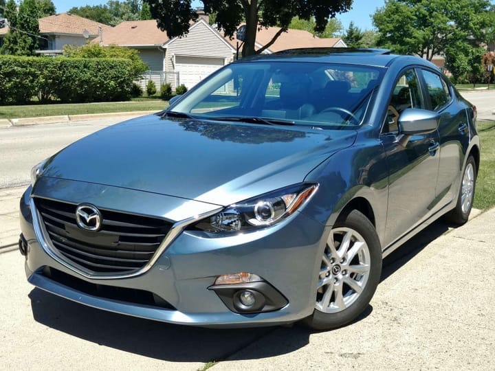 2016 Mazda3 i 4-Door Grand Touring exterior