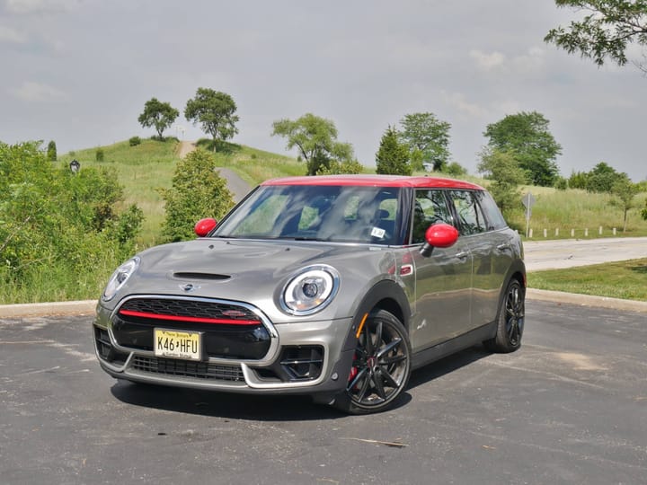 2017 MINI John Cooper Works Clubman ALL4 exterior