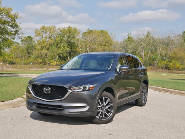 2017 Mazda CX-5 GT AWD exterior