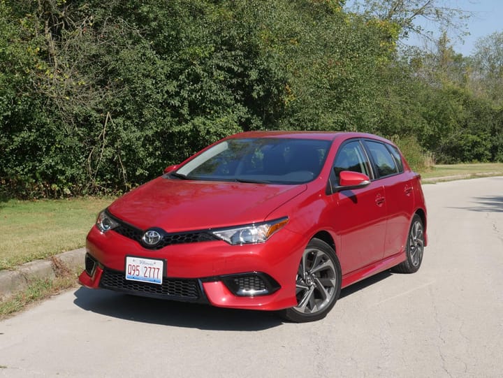 2018 Toyota Corolla iM exterior