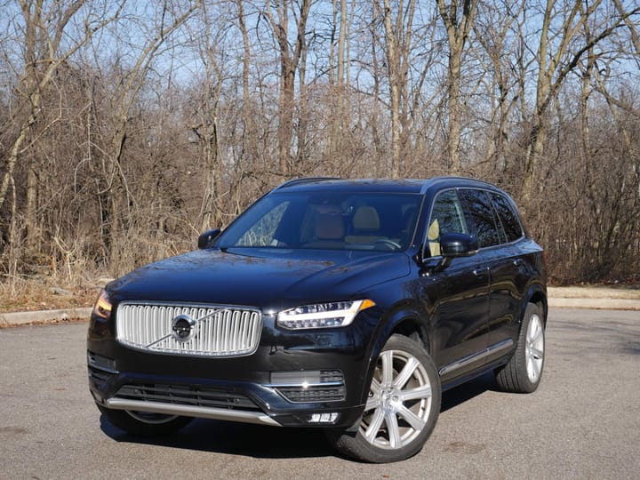 2017 XC90 T6 AWD Inscription exterior