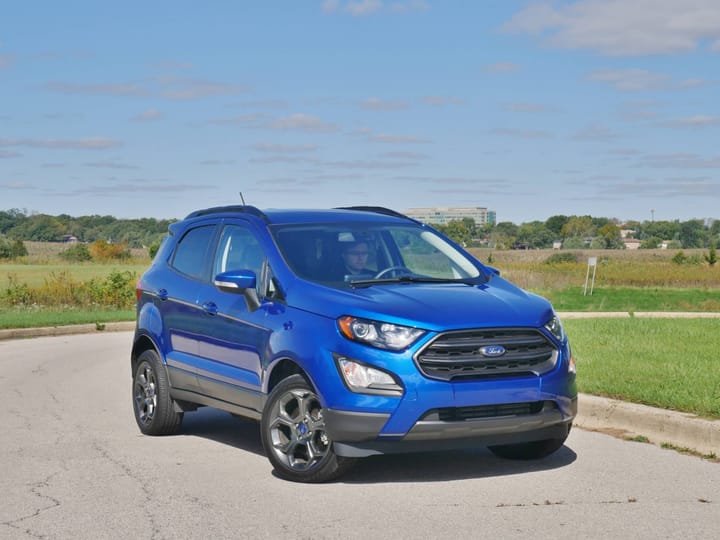 2018 Ford EcoSport SES 4WD exterior