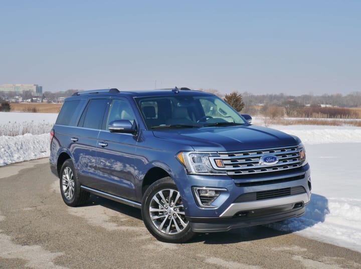 2018 Ford Expedition Limited 4x4 exterior