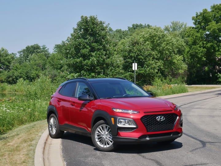 2018 Hyundai Kona SEL exterior