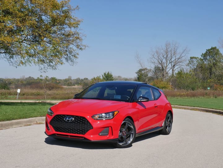 2018 Hyundai Veloster Turbo Ultimate exterior