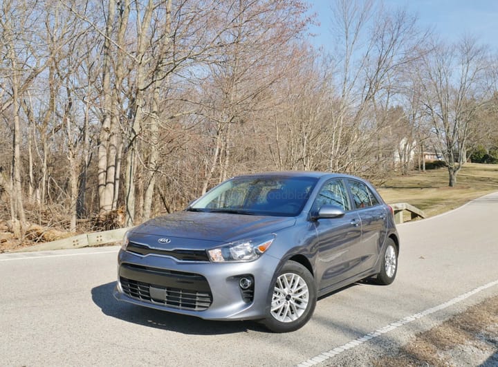 2018 Kia Rio 5-door EX exterior