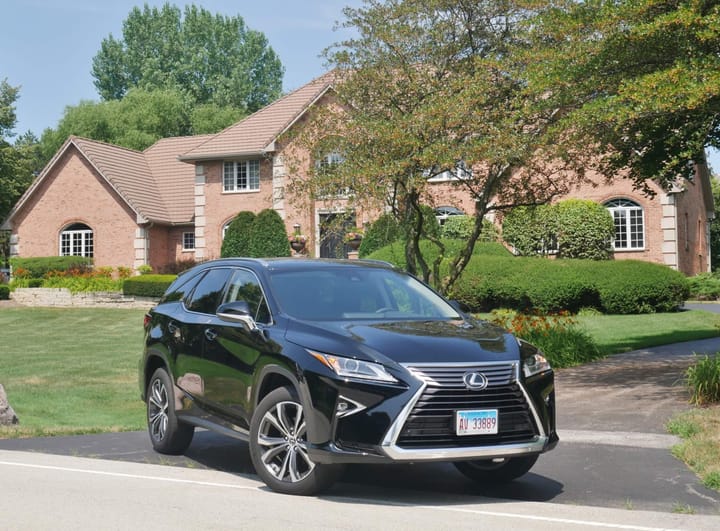 2018 Lexus RX 350L exterior