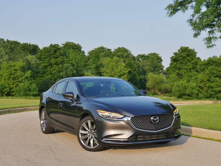 2018 Mazda6 Signature 2.5T exterior