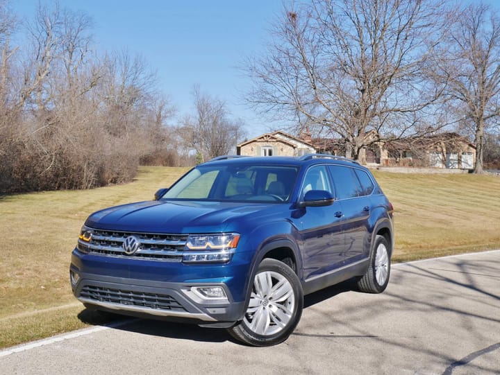 2018 Volkswagen Atlas SEL Premium 3.6 4Motion exterior