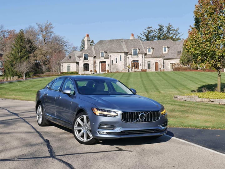 2018 Volvo S90 T6 Inscription AWD exterior