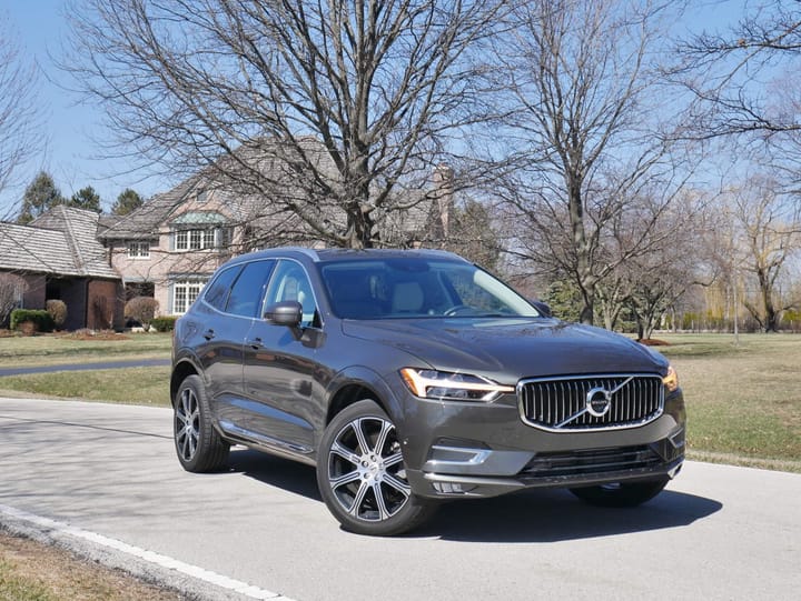 2018 Volvo XC60 T6 AWD Inscription exterior