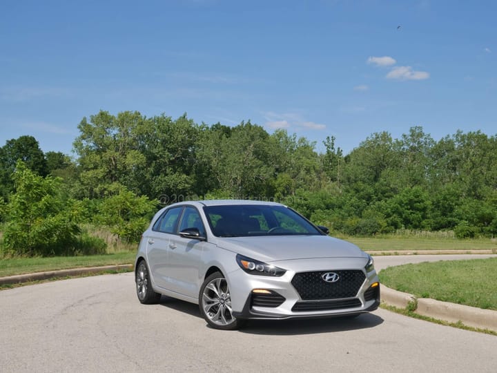 2019 Hyundai Elantra GT N-Line exterior