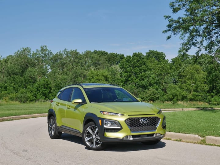 2019 Hyundai Kona 1.6T Ultimate AWD exterior