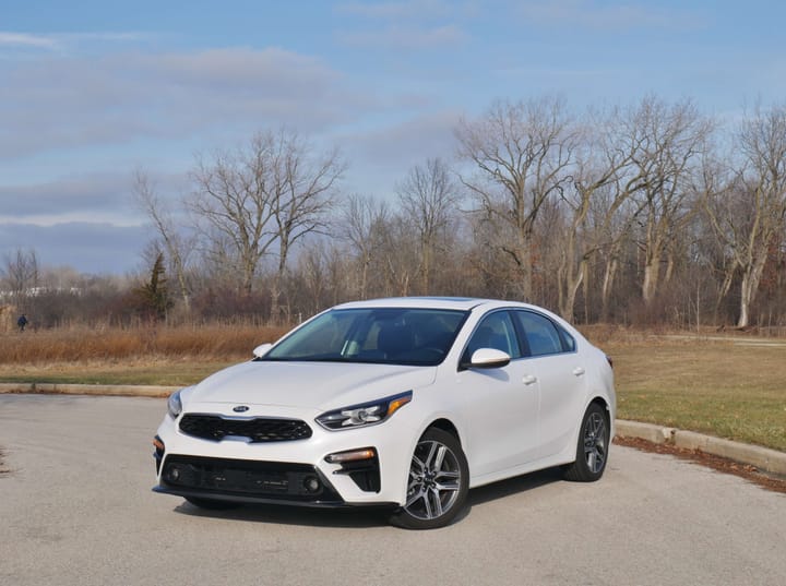 2019 Kia Forte EX exterior