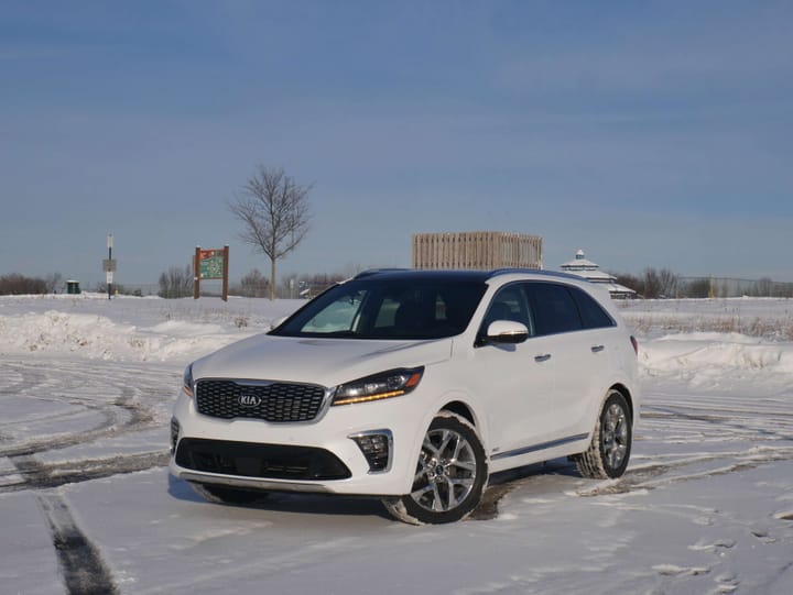 2019 Kia Sorento SXL AWD exterior