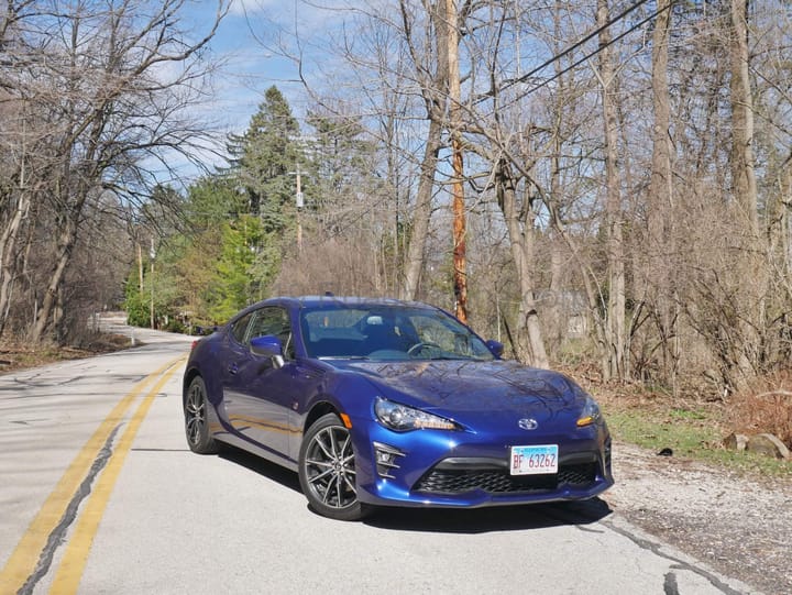 2019 Toyota 86 GT exterior